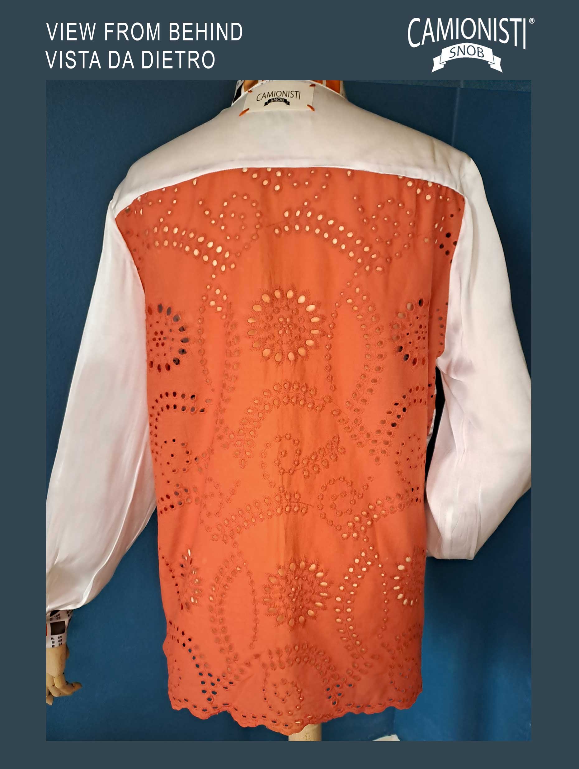 The Color Test Shirt - Orange - Taglia S