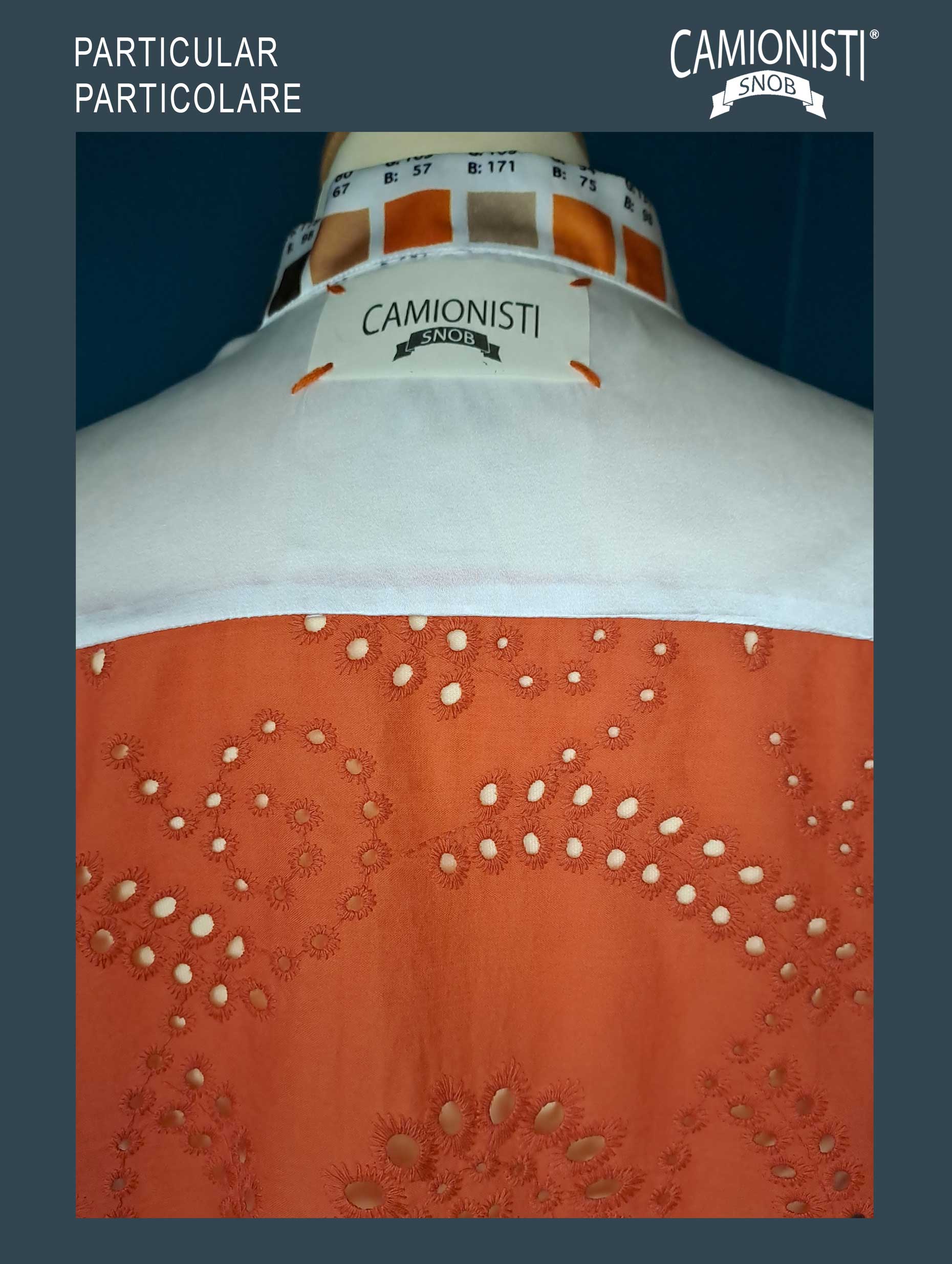 The Color Test Shirt - Orange - Taglia S