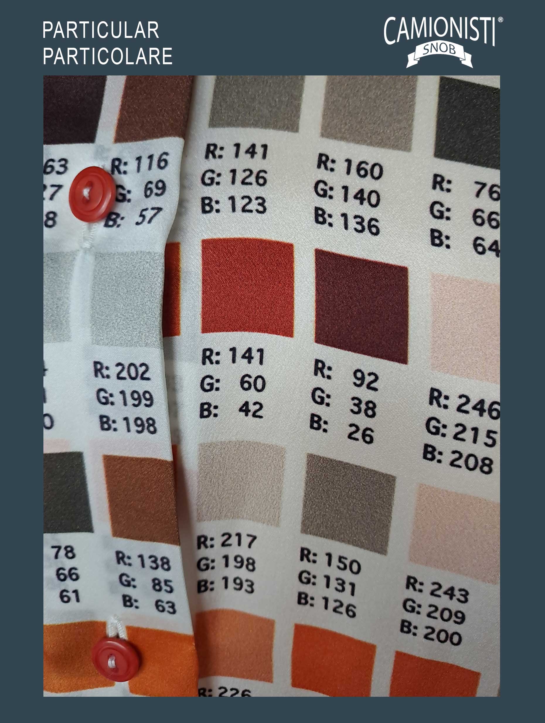 The Color Test Shirt - Orange - Taglia S