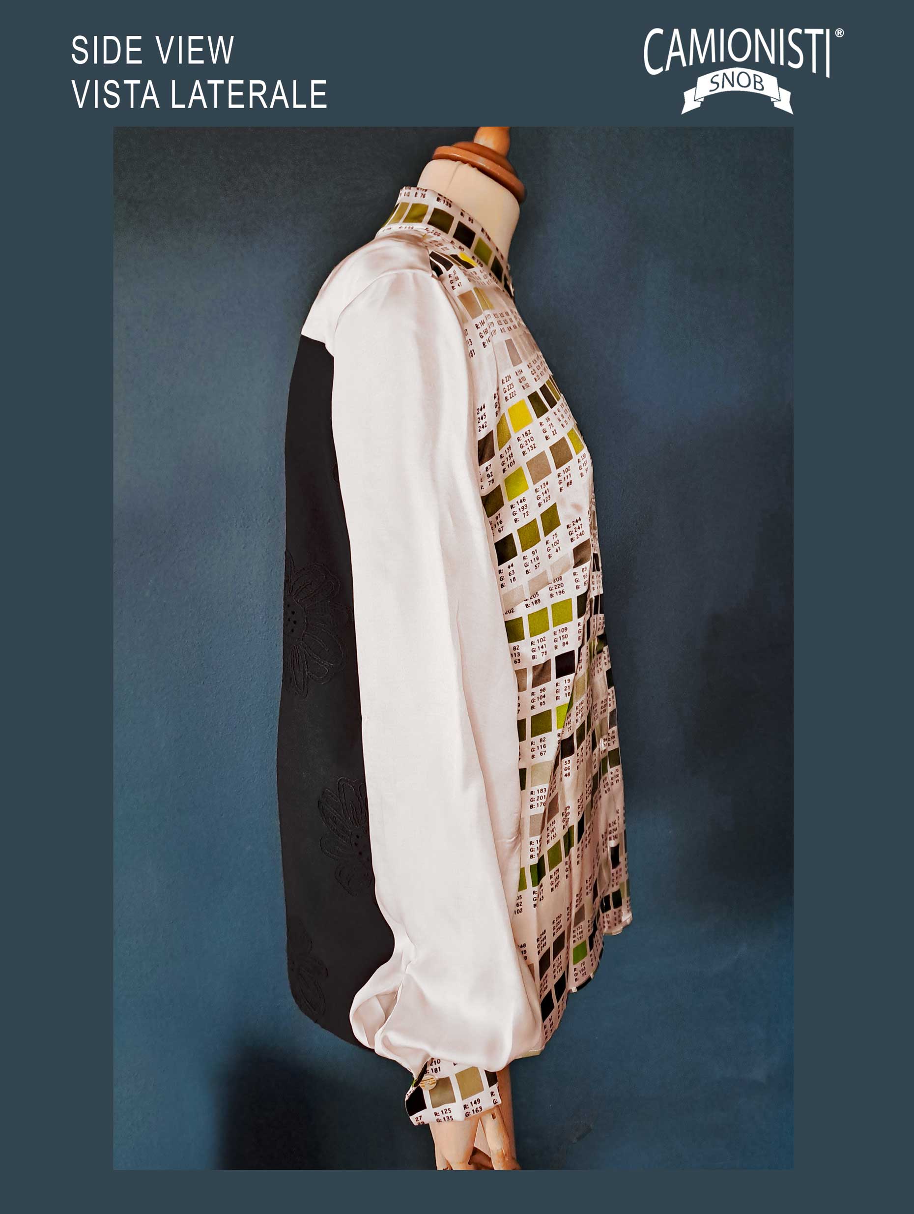 The Color Test Shirt - Green - Taglia XL