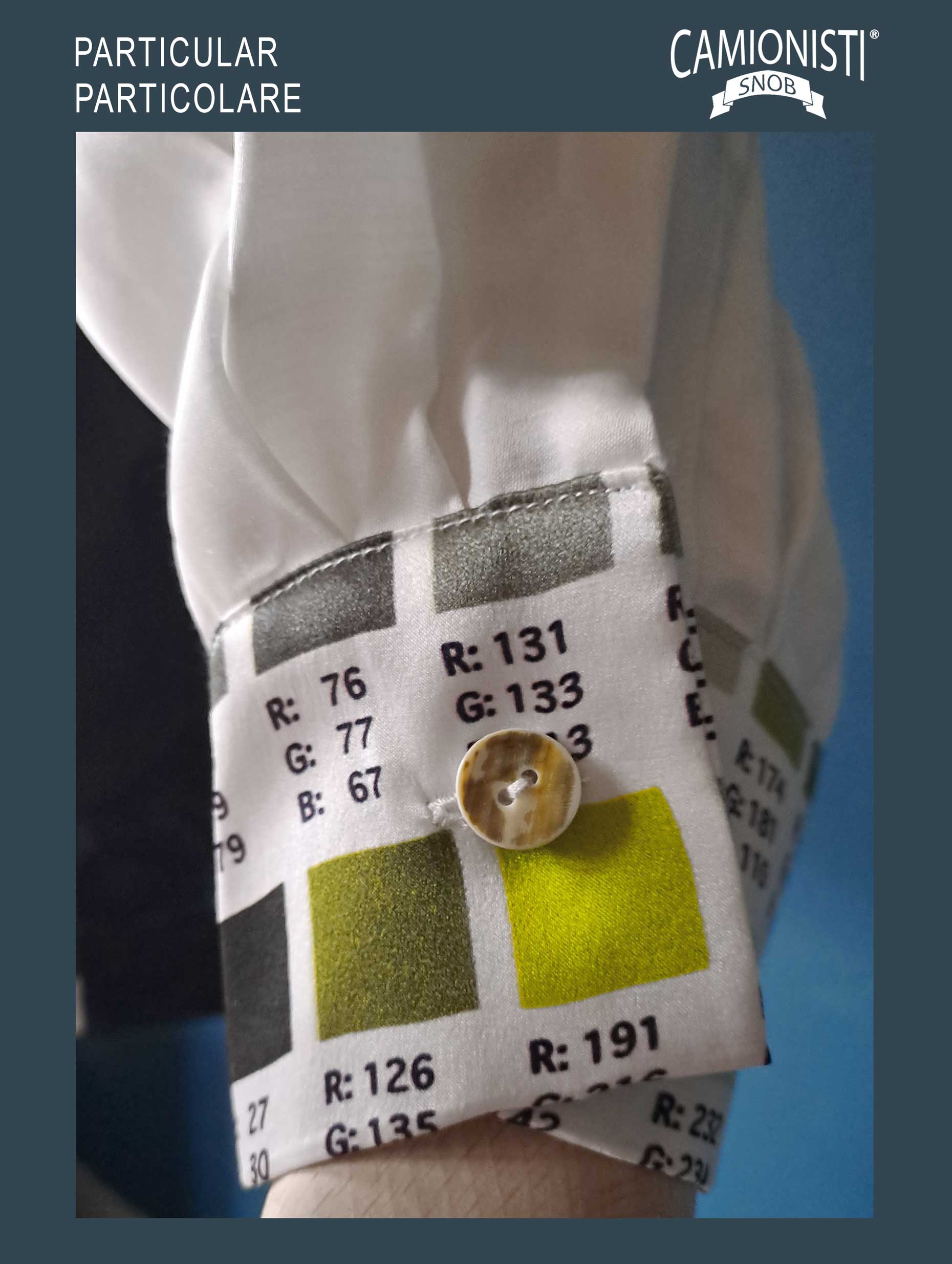 The Color Test Shirt - Green - Taglia XL