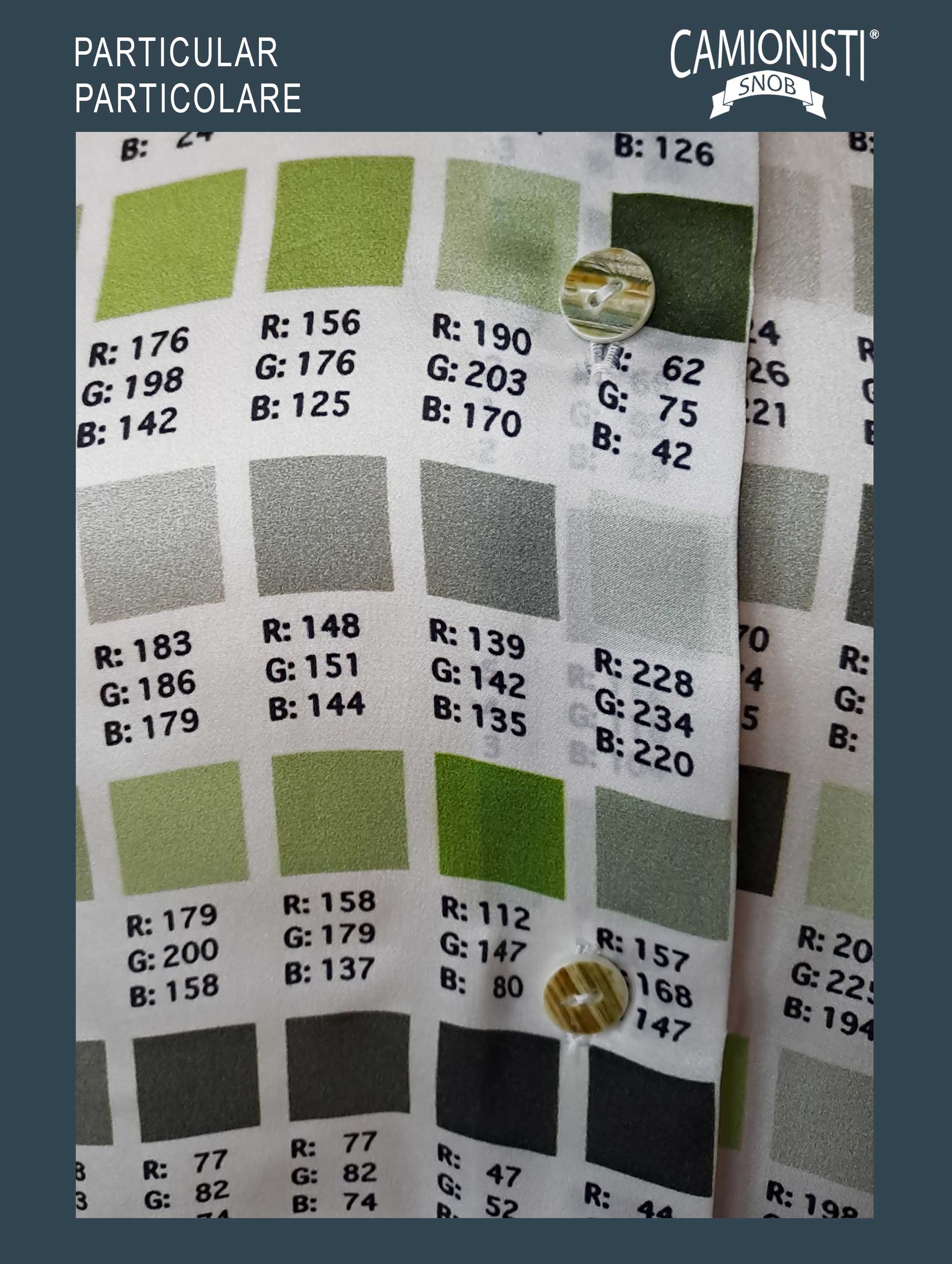 The Color Test Shirt - Green - Taglia XL