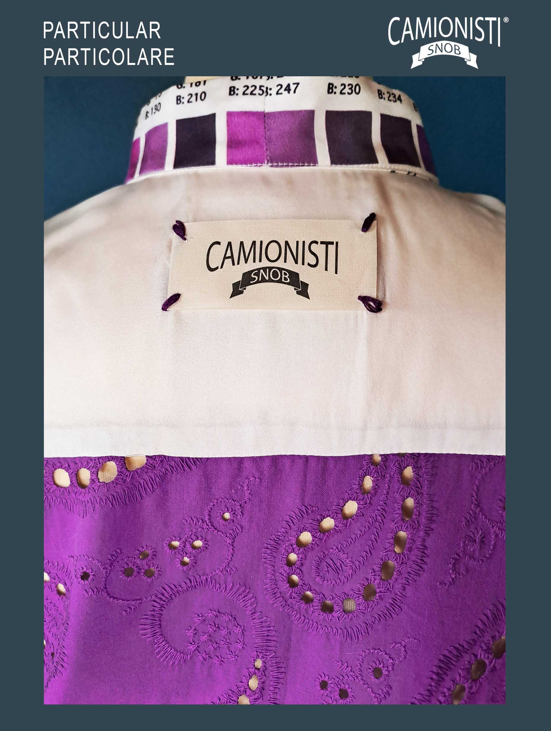 The Color Test Shirt - Purple - Taglia L