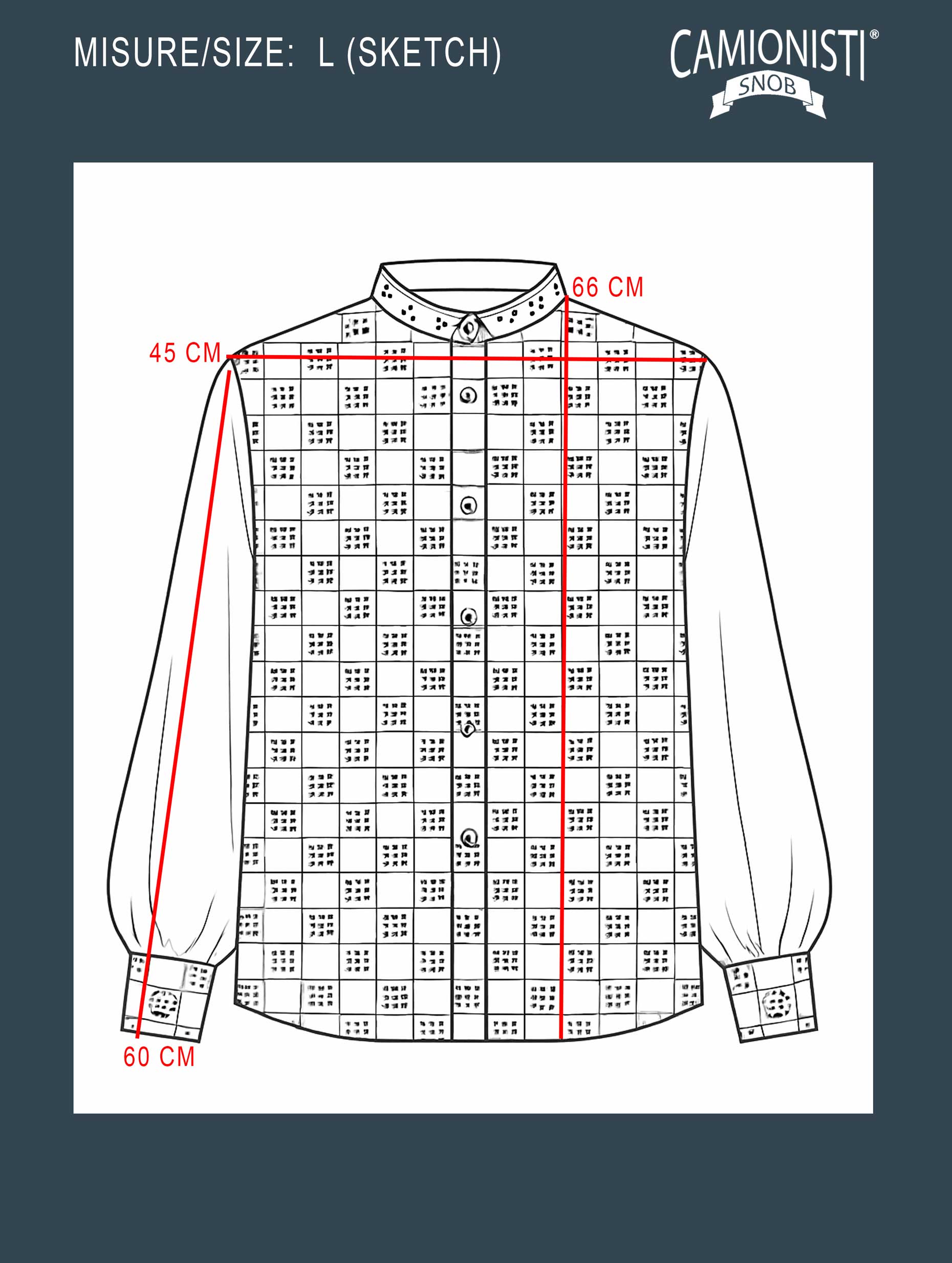 The Color Test Shirt - Purple - Taglia L