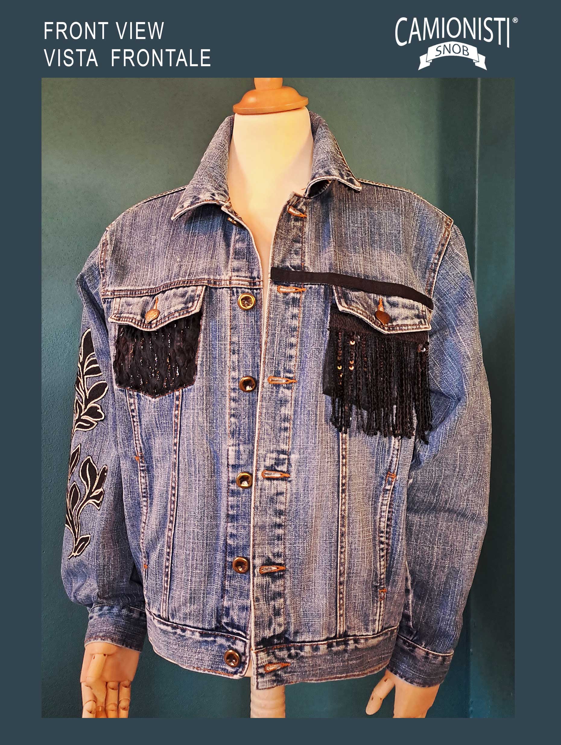 The Unique Piece Jacket - Ramage - Taglia S