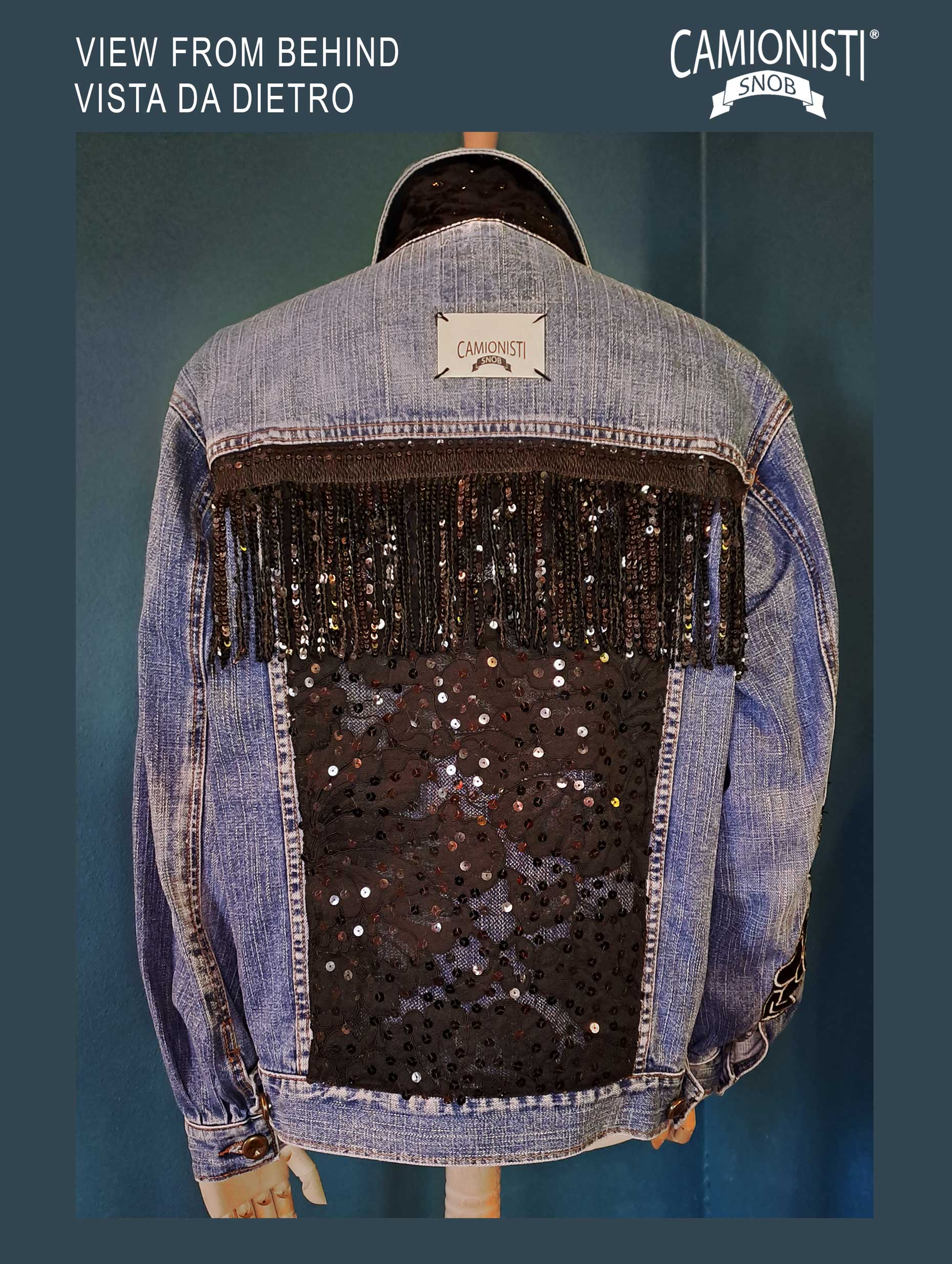 The Unique Piece Jacket - Ramage - Taglia S