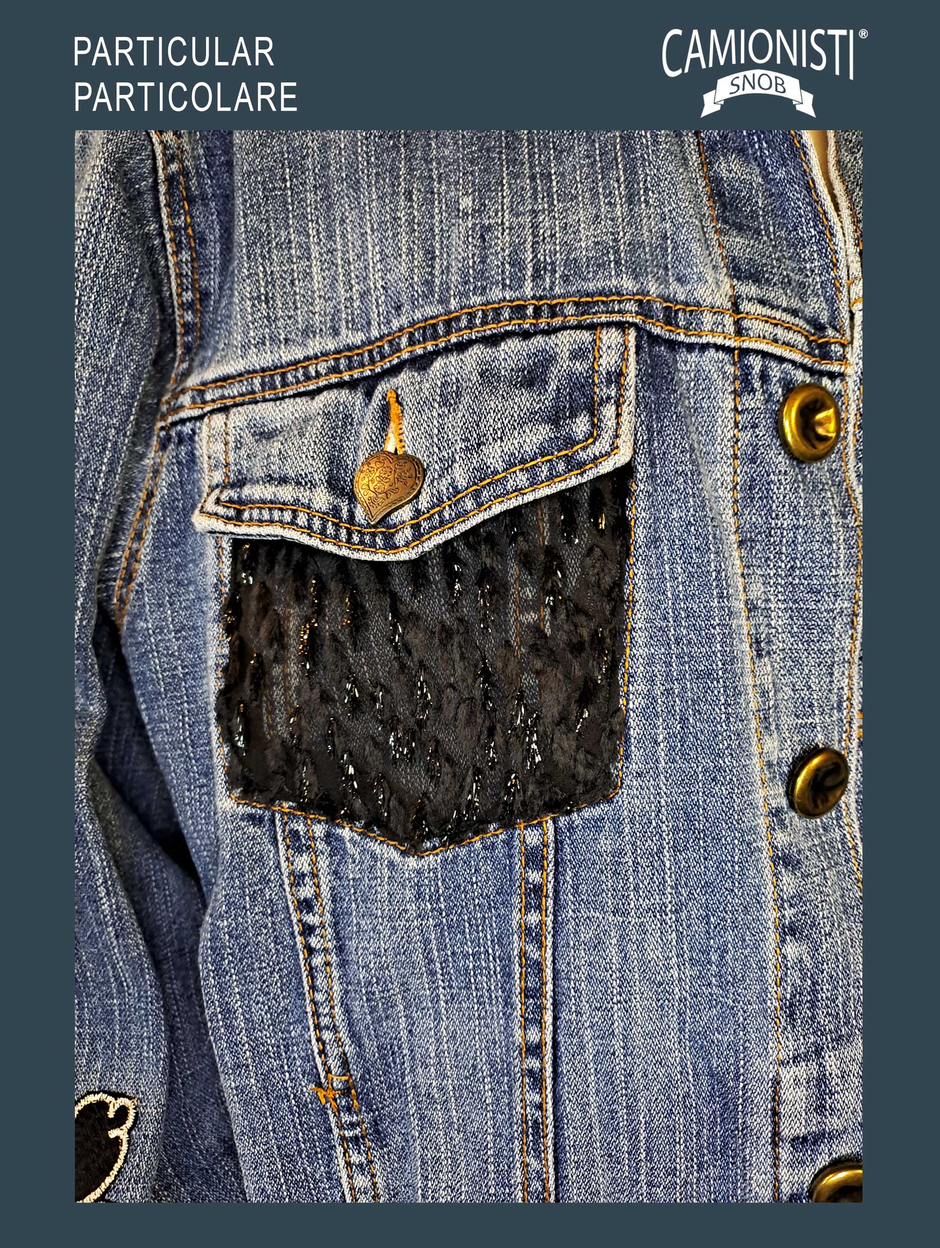 The Unique Piece Jacket - Ramage - Taglia S