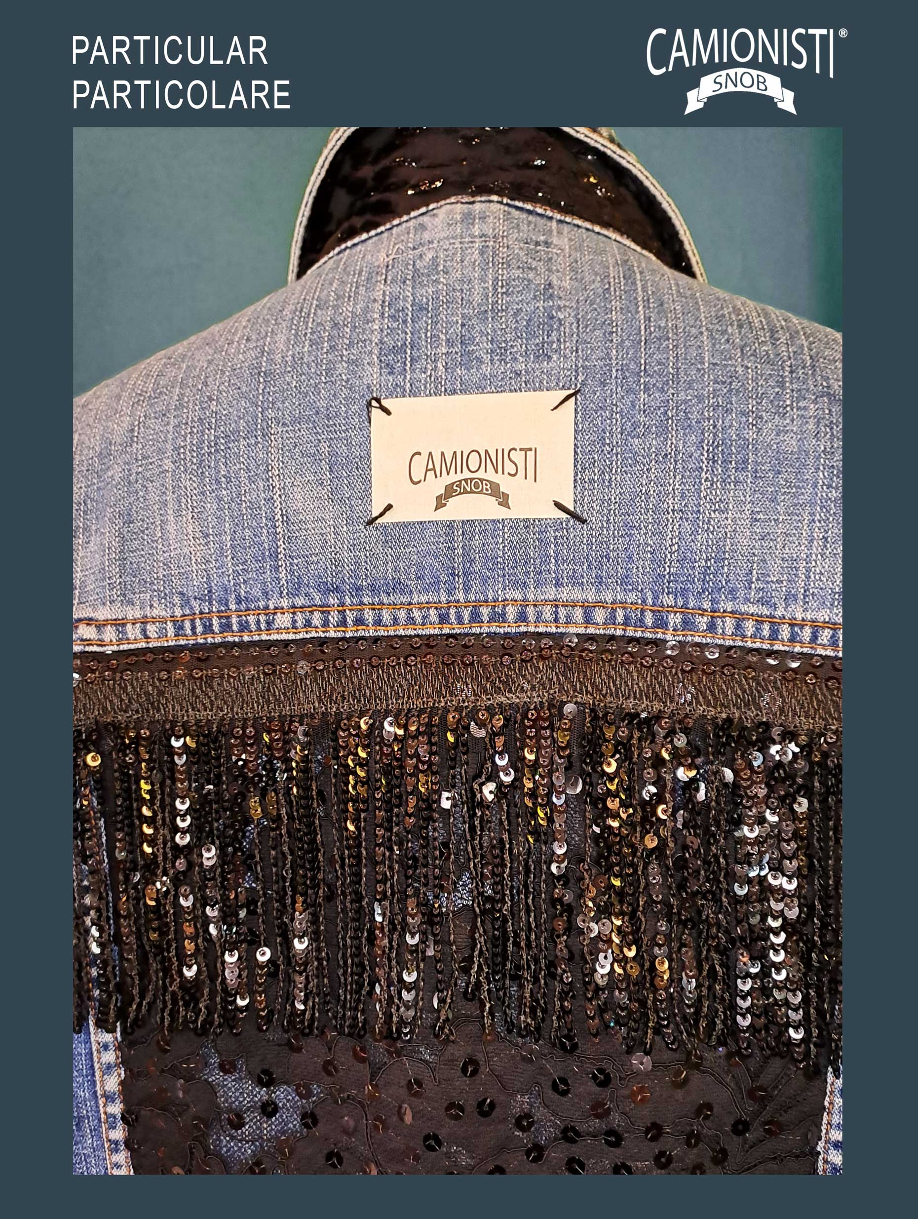 The Unique Piece Jacket - Ramage - Taglia S