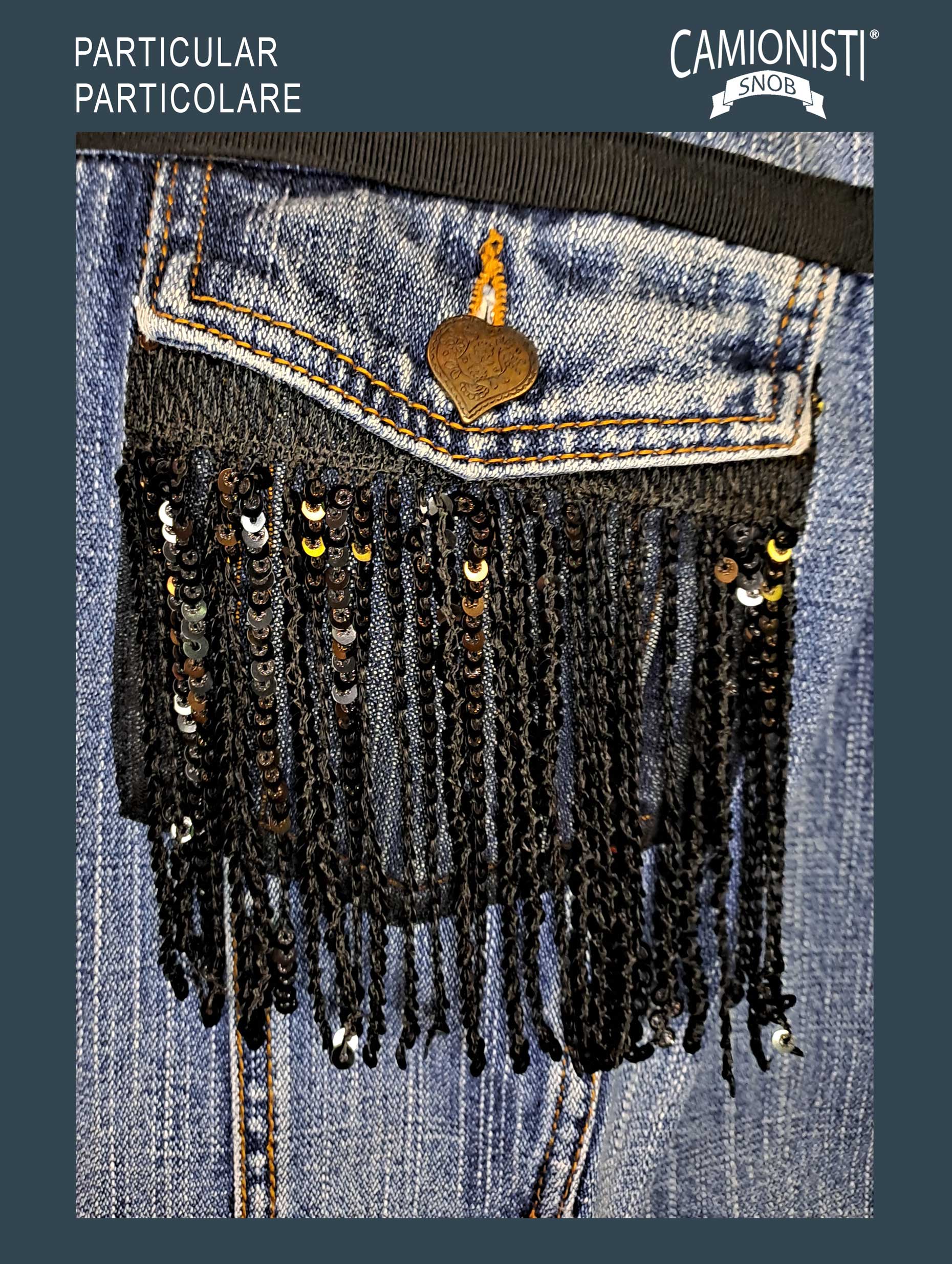 The Unique Piece Jacket - Ramage - Taglia S