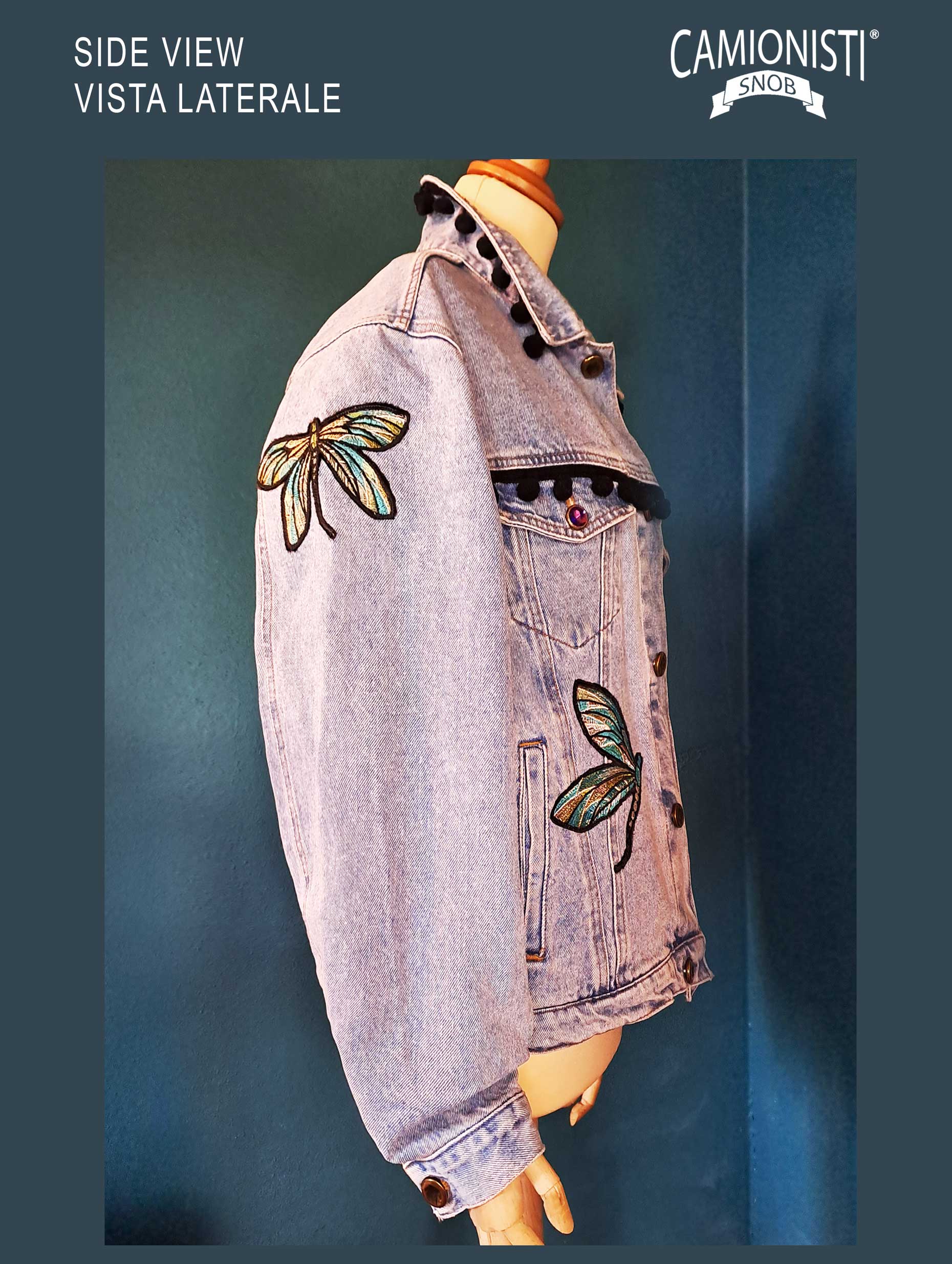 The Unique Piece Jacket - Dragonfly - Taglia M