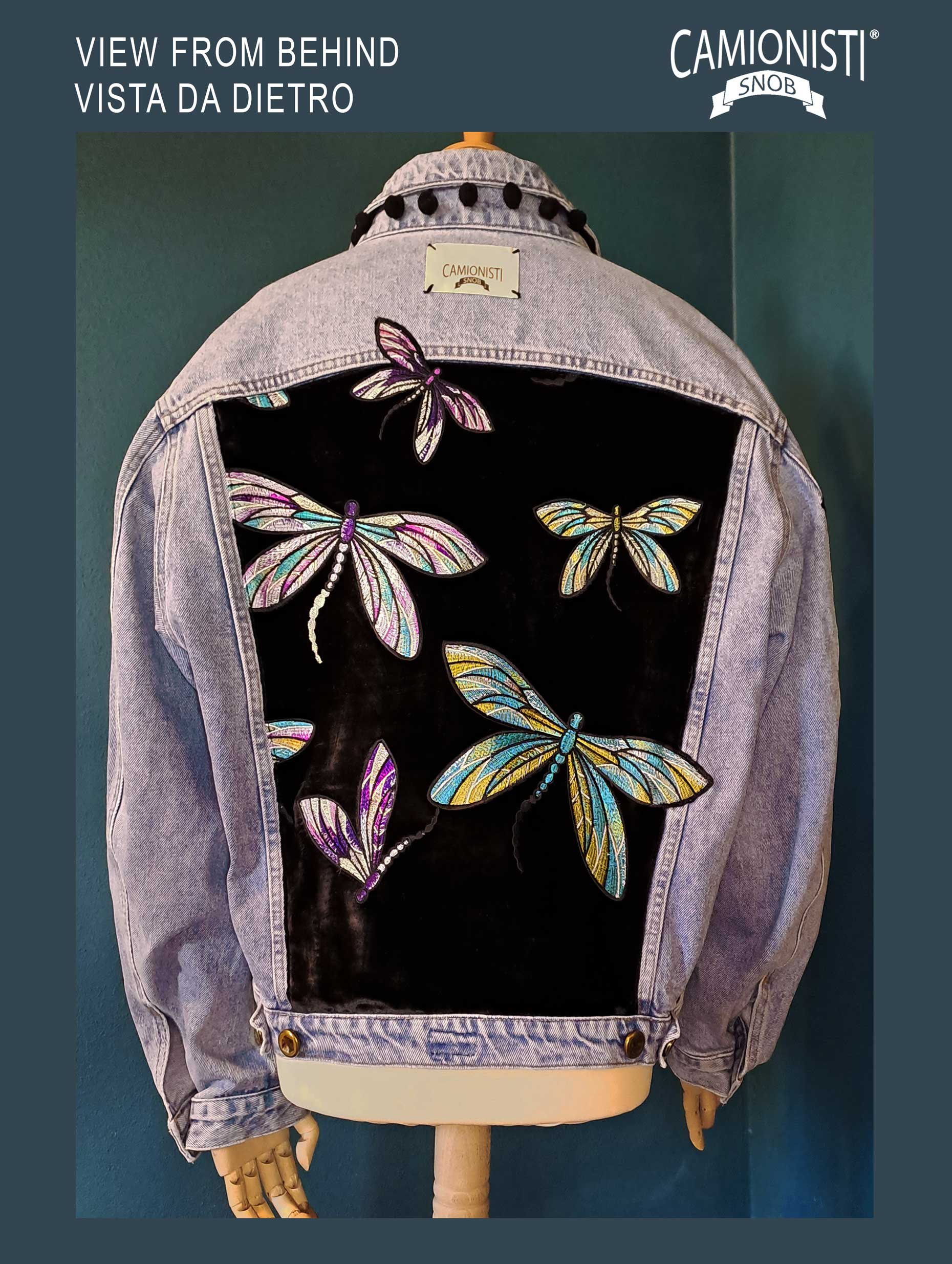 The Unique Piece Jacket - Dragonfly - Taglia M