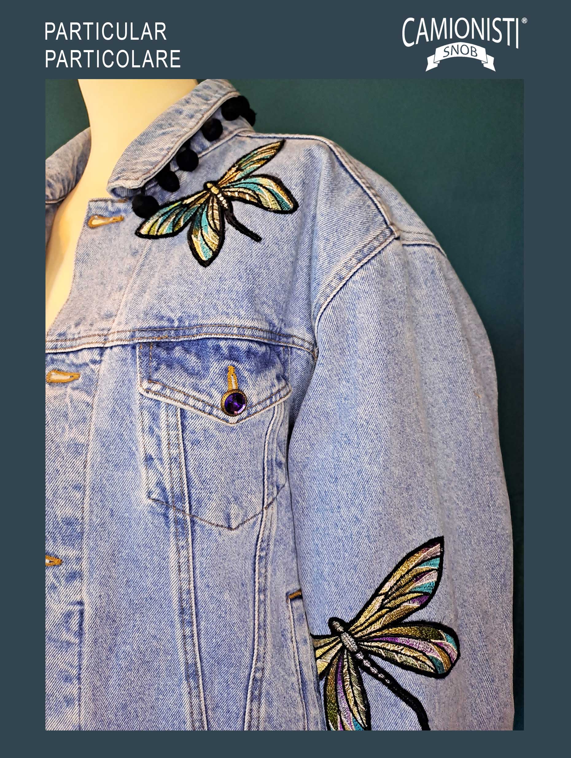 The Unique Piece Jacket - Dragonfly - Taglia M