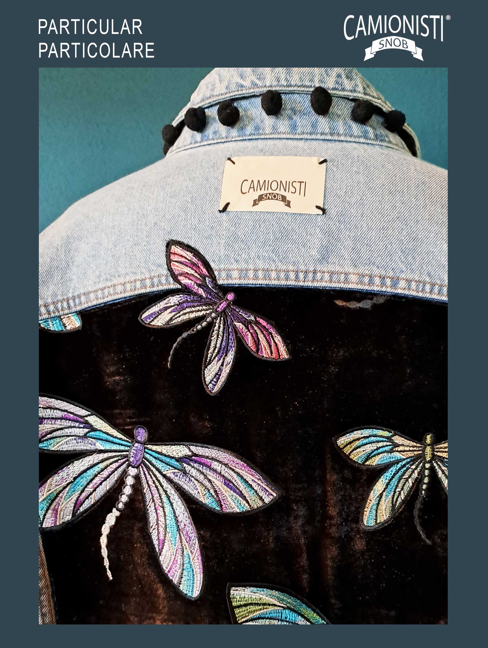 The Unique Piece Jacket - Dragonfly - Taglia M