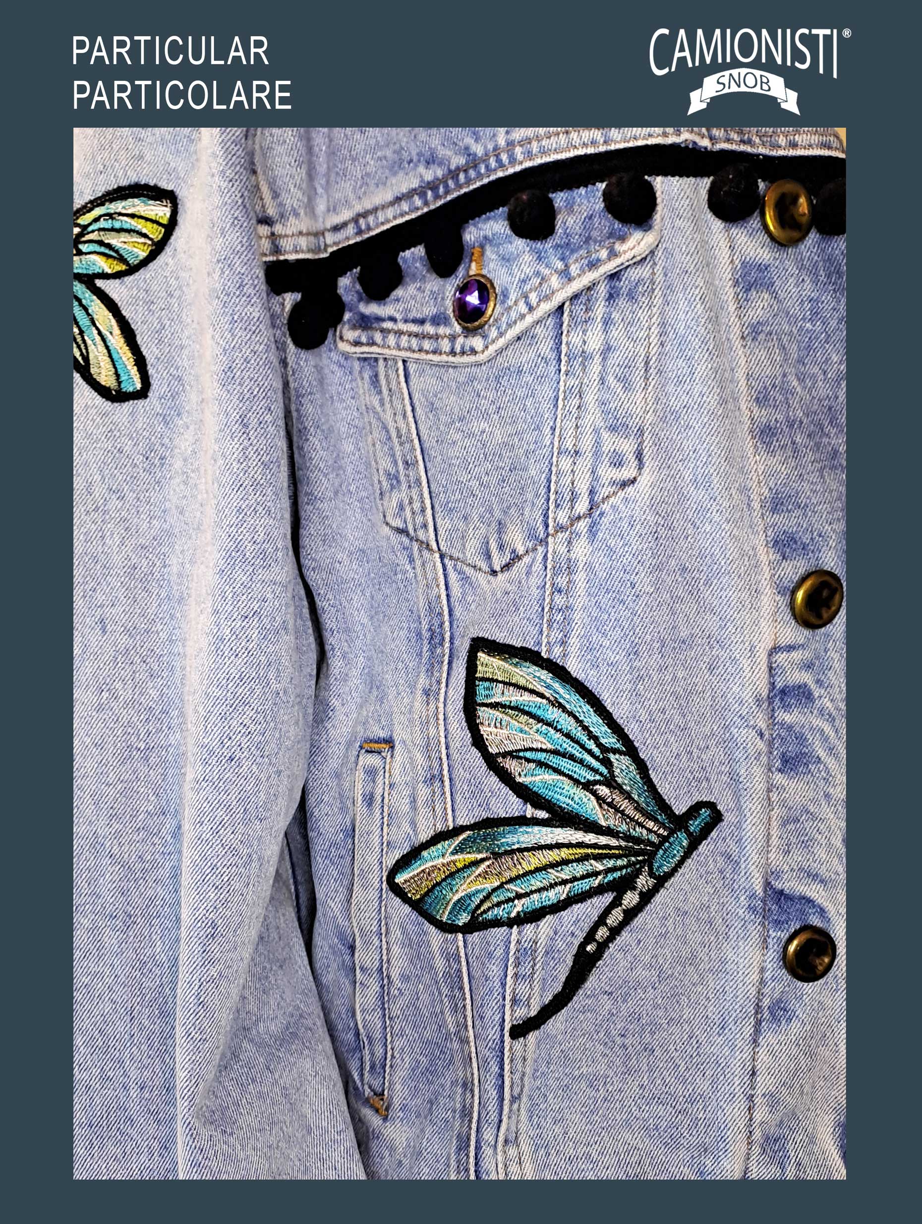 The Unique Piece Jacket - Dragonfly - Taglia M