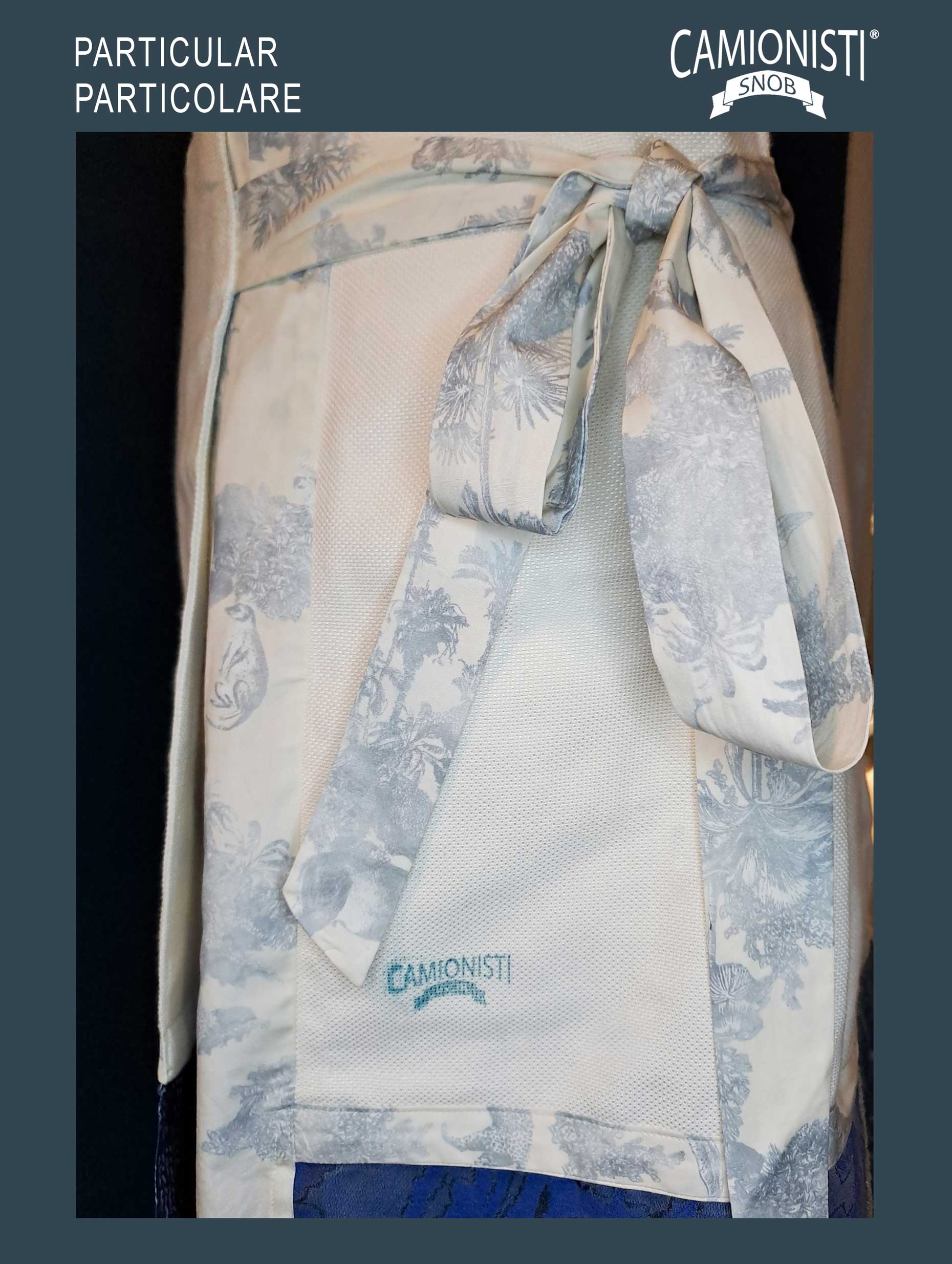 Eco Skirt Icon - Gonna a portafoglio con preziosi tessuti jacquard TAGLIA- M