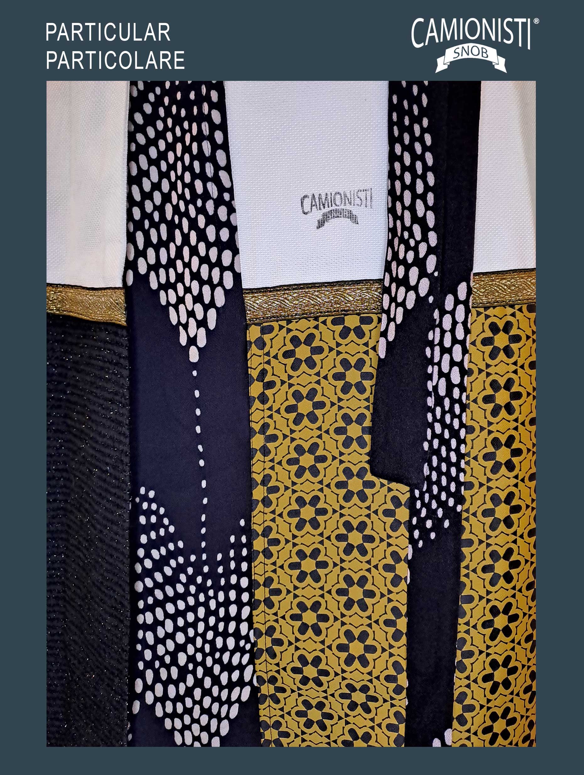 Eco Skirt Icon - Gonna a portafoglio con preziosi tessuti jacquard TAGLIA- XL